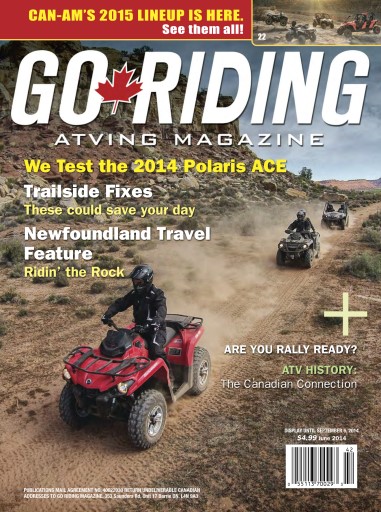 Go Riding ATVing Magazine issue 