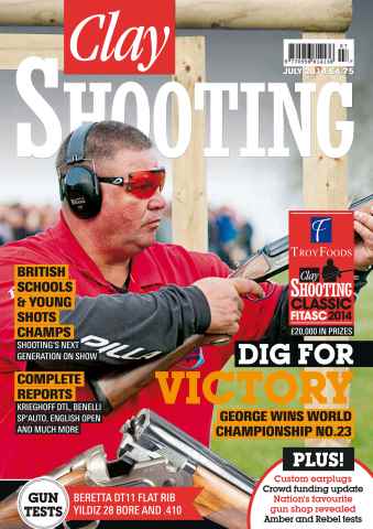 Clay Shooting issue July 2014