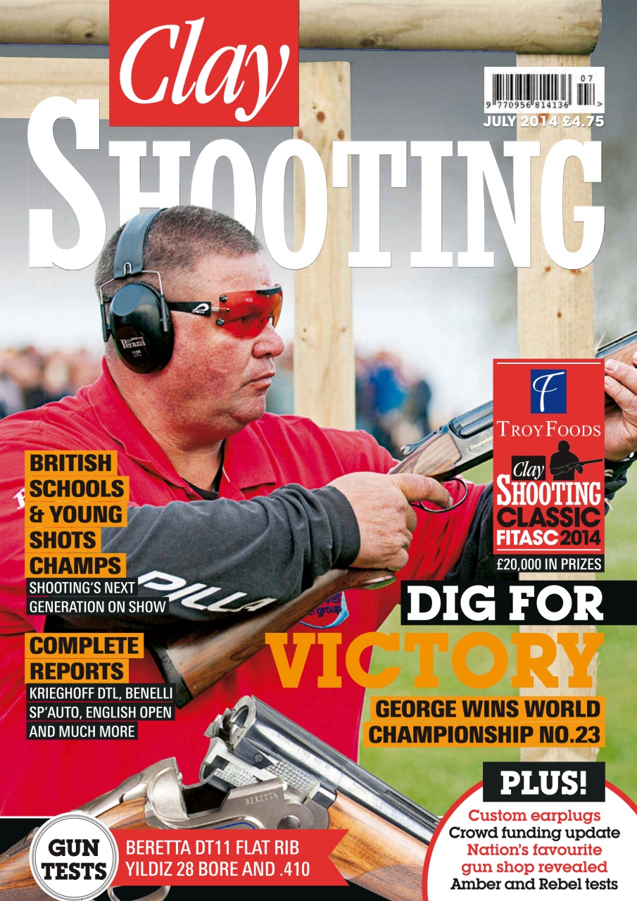 Clay Shooting Preview Pages