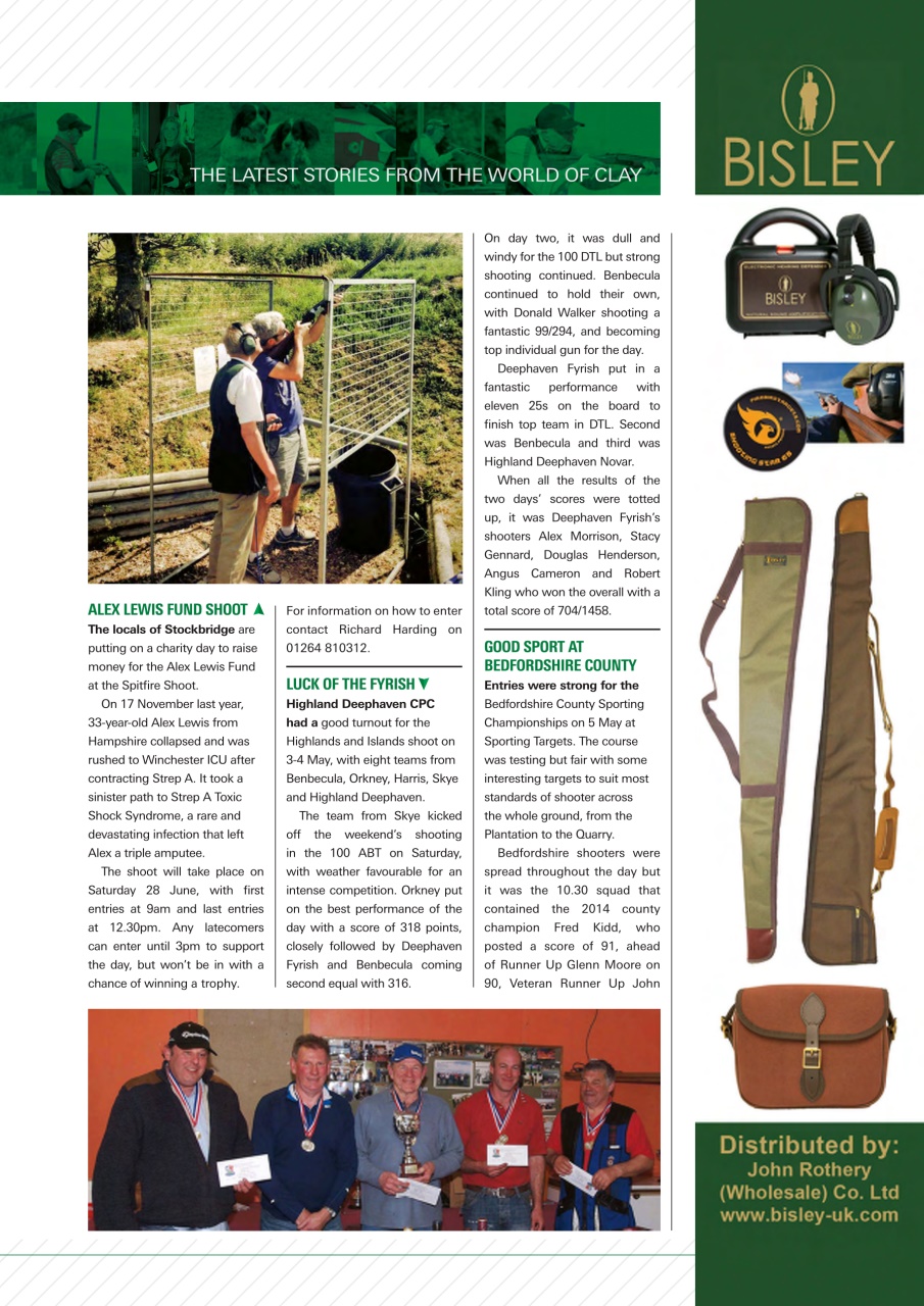Clay Shooting Preview Pages