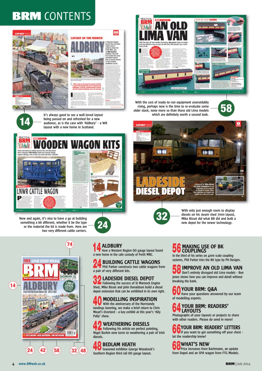 British Railway Modelling (BRM) Preview Pages