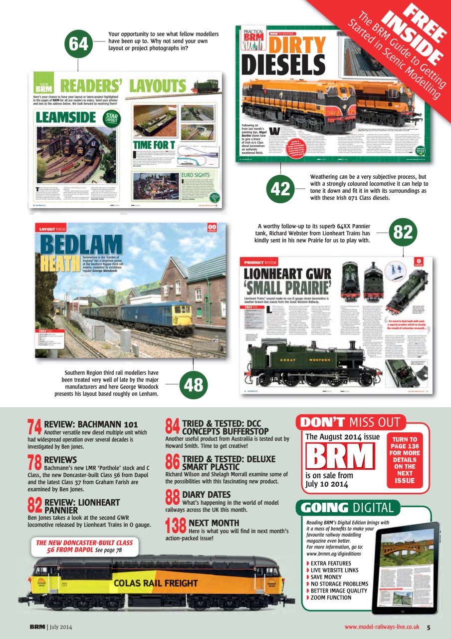 British Railway Modelling (BRM) Preview Pages