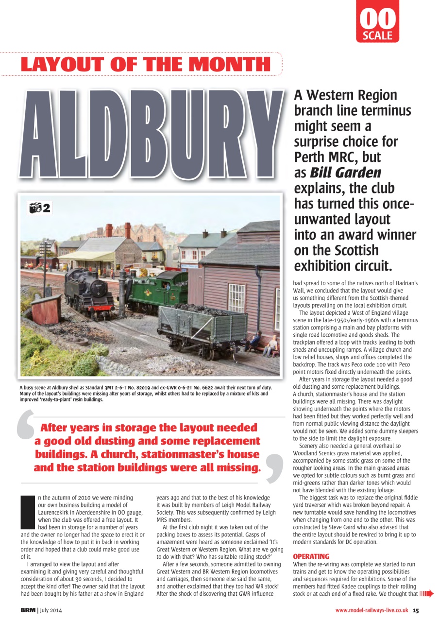 British Railway Modelling (BRM) Preview Pages