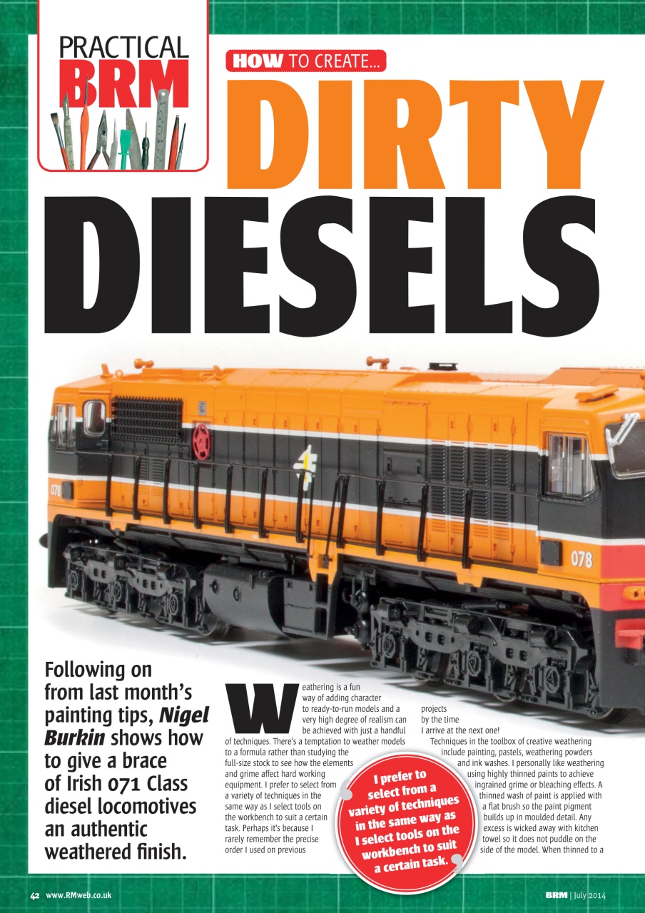 British Railway Modelling (BRM) Preview Pages