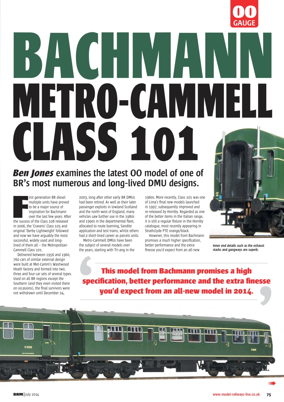 British Railway Modelling (BRM) Preview Pages