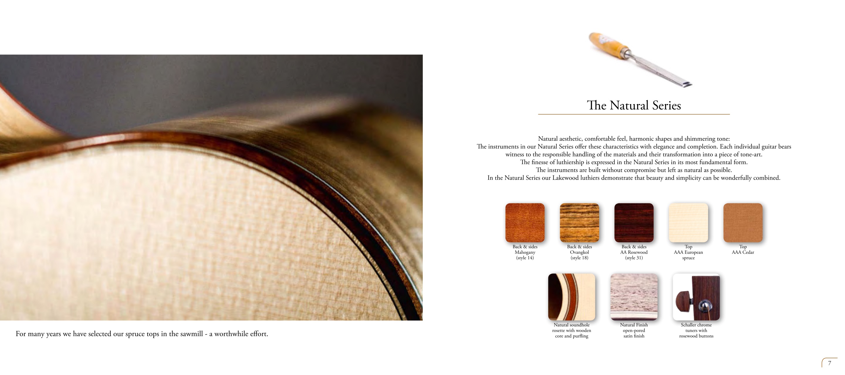 Acoustic Preview Pages