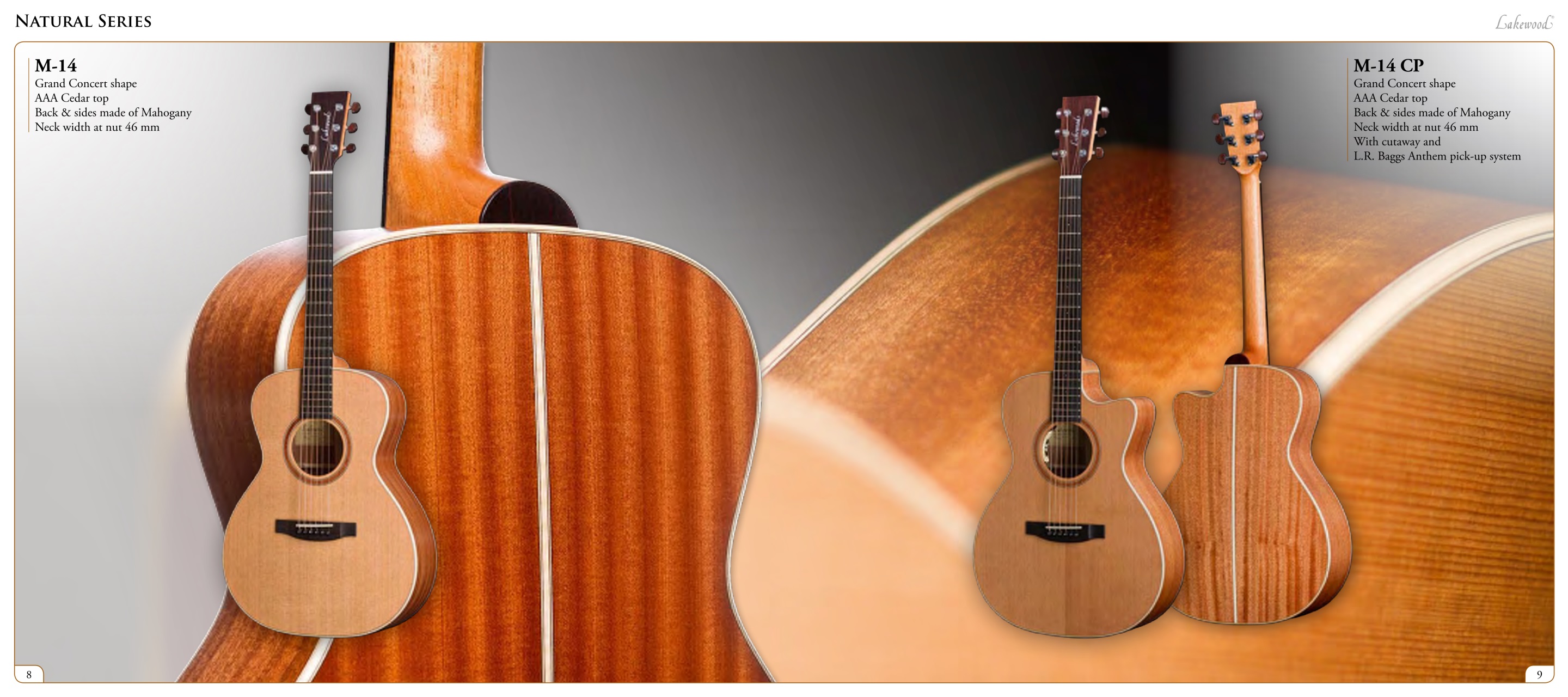 Acoustic Preview Pages