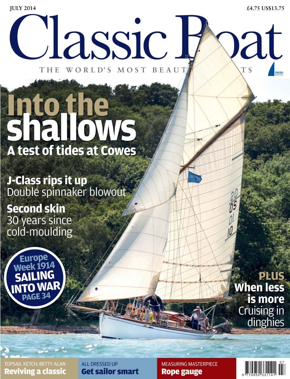 Classic Boat Preview Pages