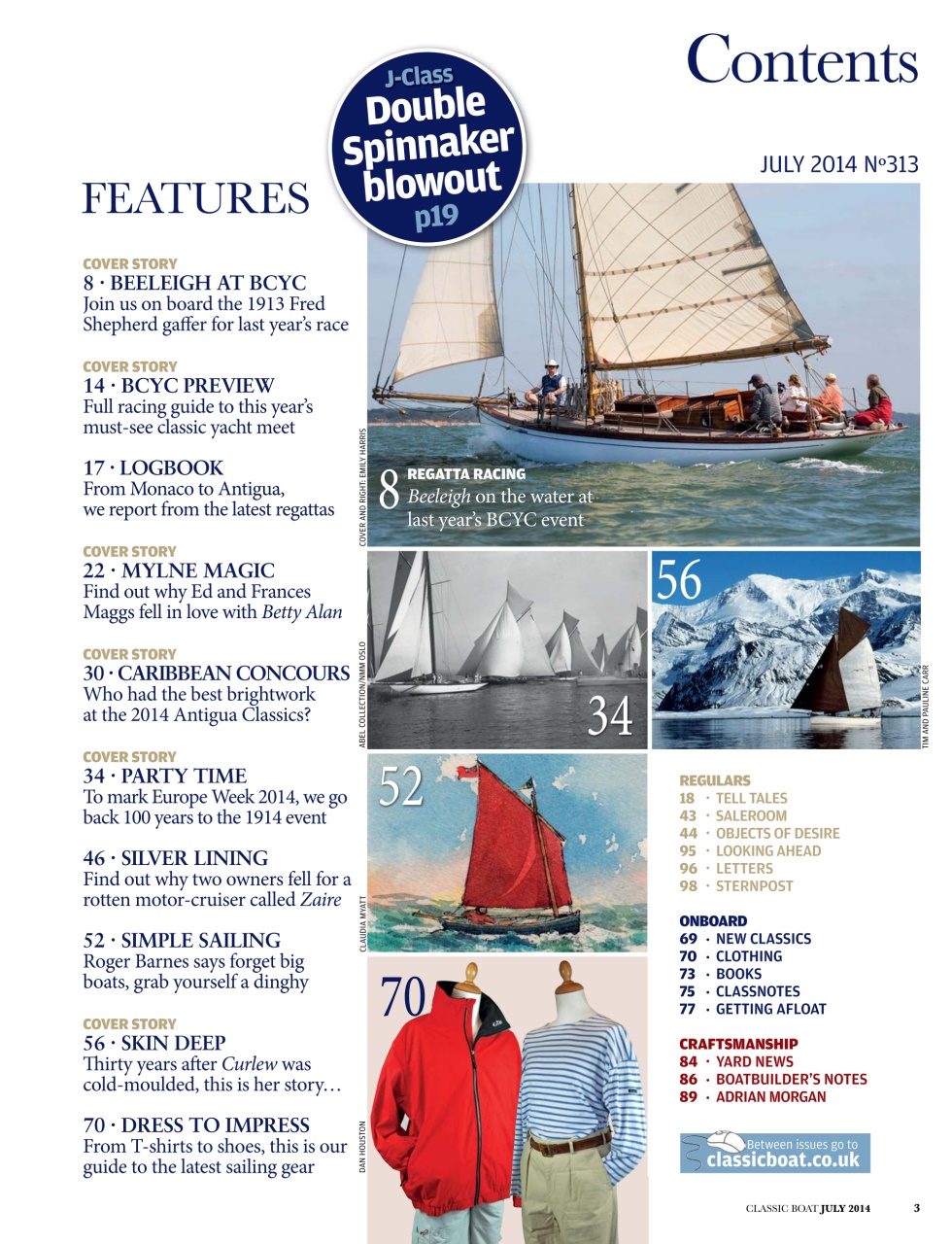 Classic Boat Preview Pages