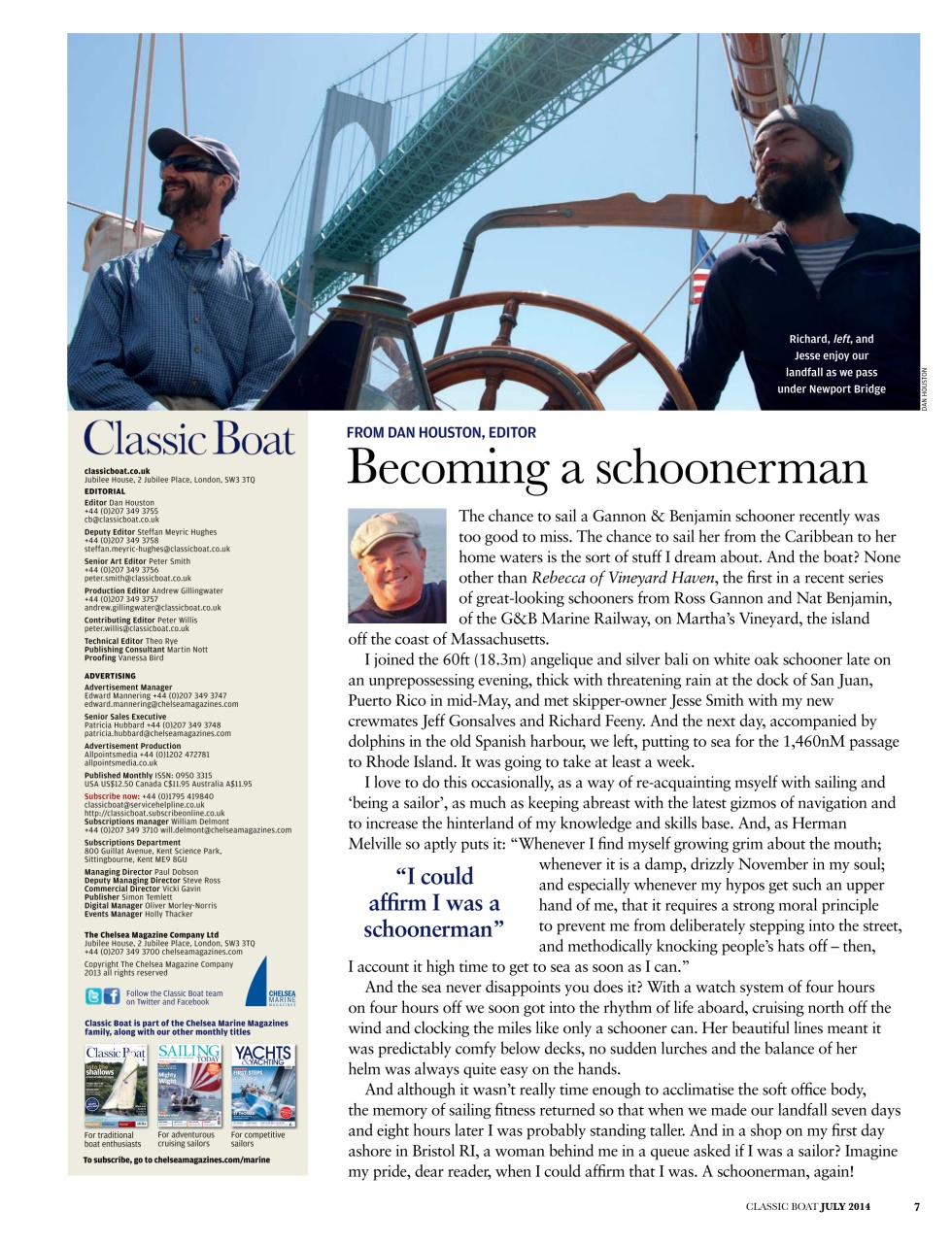 Classic Boat Preview Pages