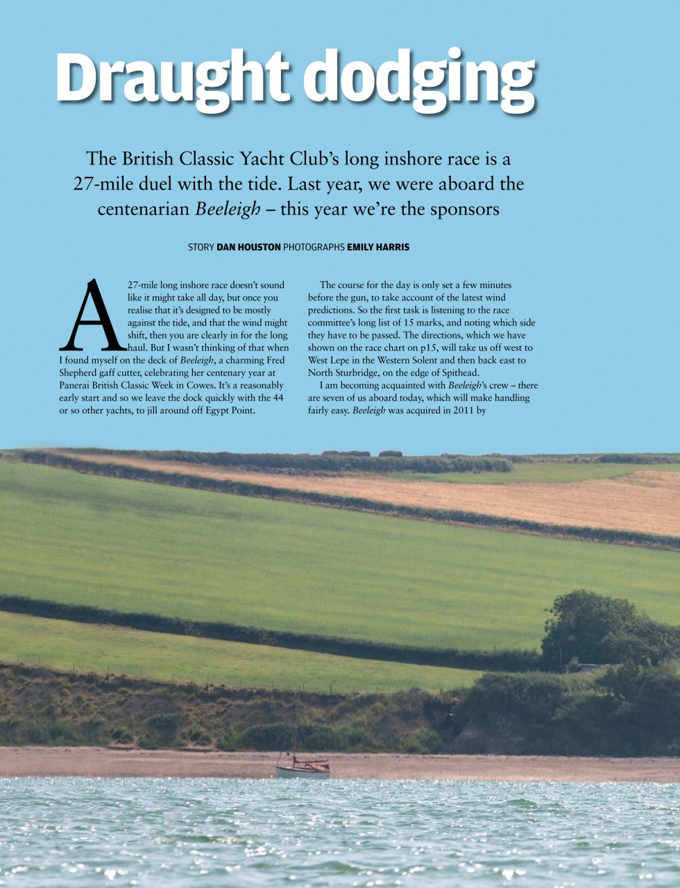 Classic Boat Preview Pages