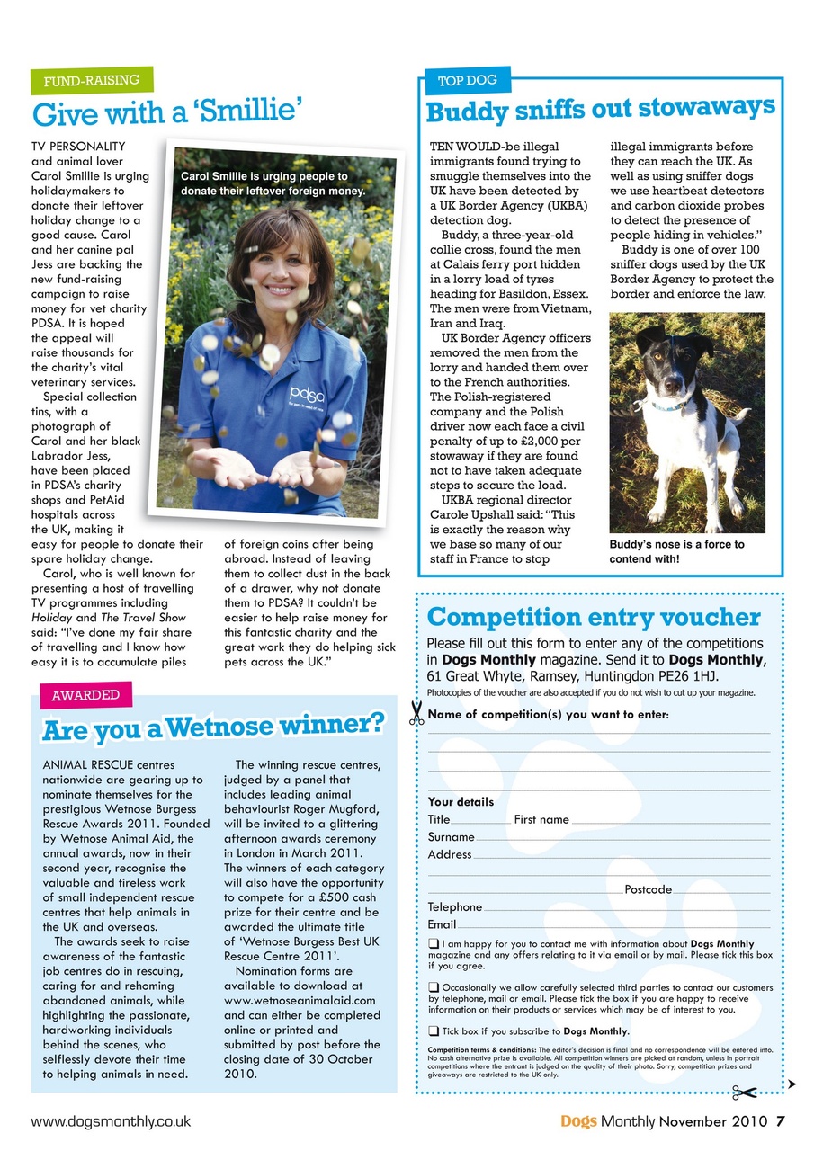 Dogs Monthly Preview Pages