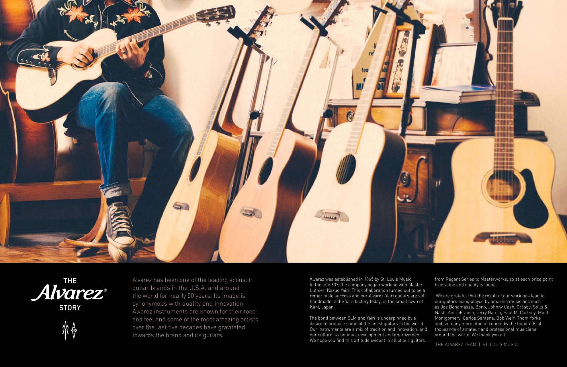 Acoustic Preview Pages