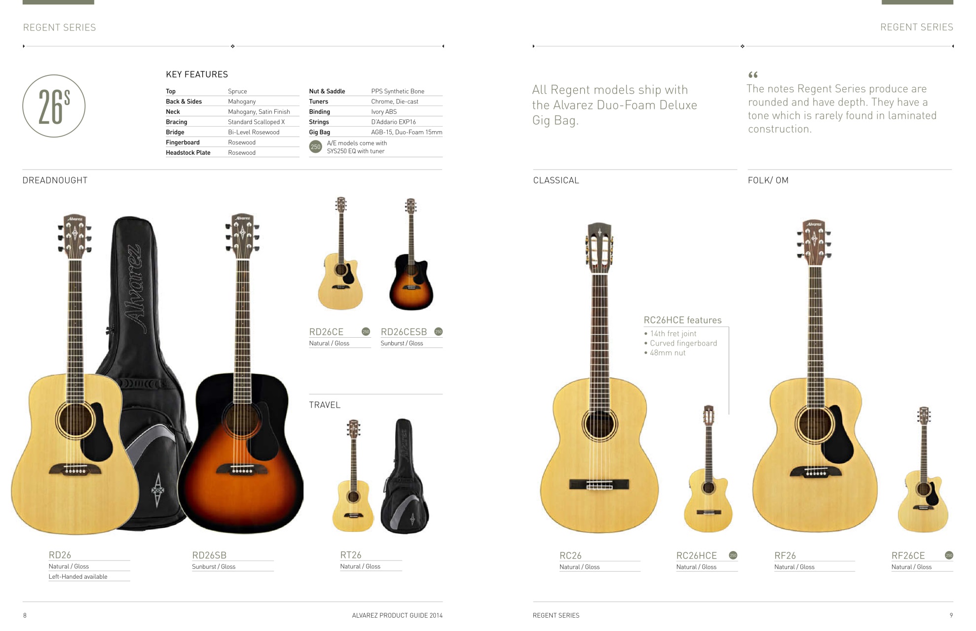 Acoustic Preview Pages