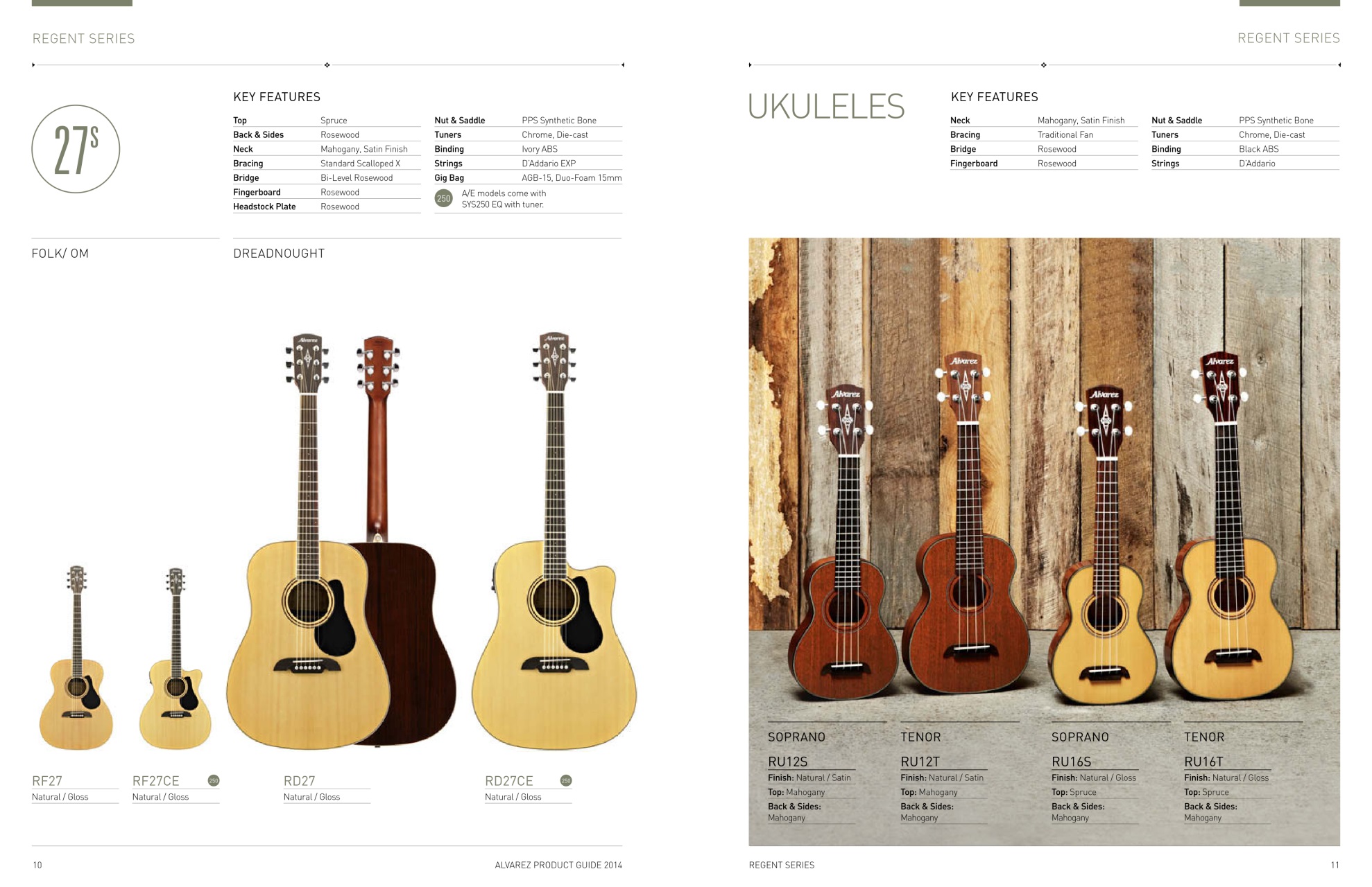Acoustic Preview Pages