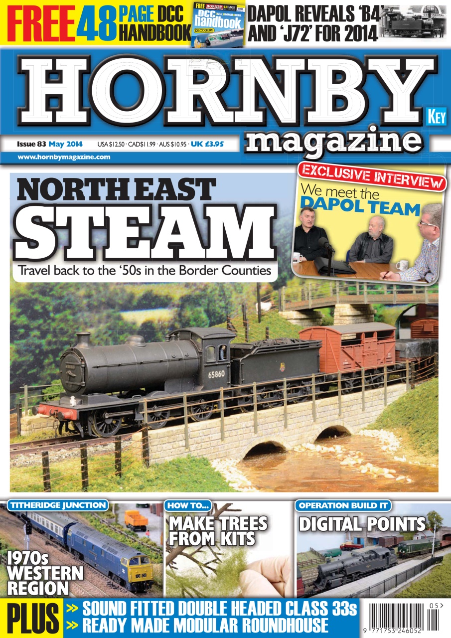 Hornby Magazine Preview Pages