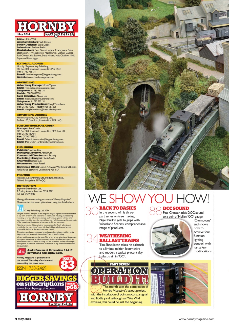Hornby Magazine Preview Pages