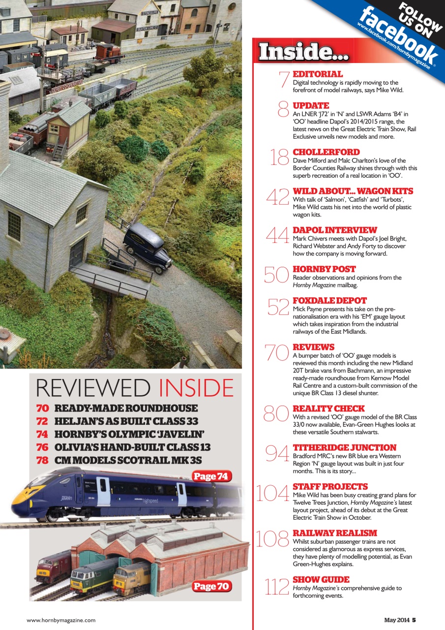 Hornby Magazine Preview Pages