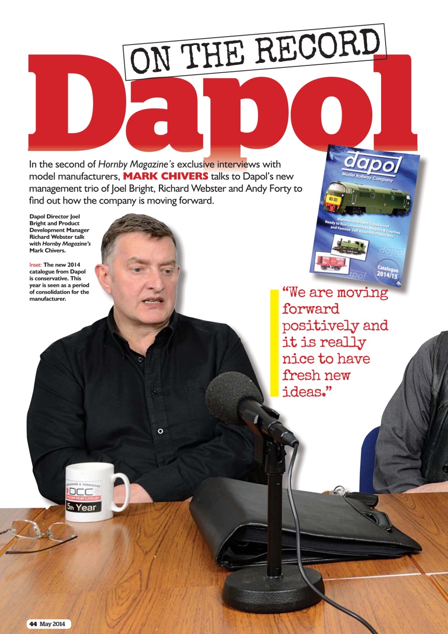Hornby Magazine Preview Pages