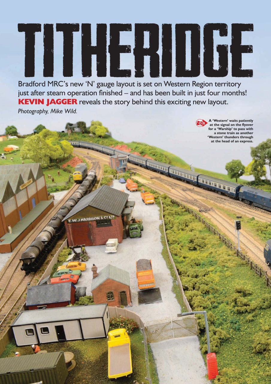 Hornby Magazine Preview Pages