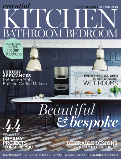 Essential Kitchen Bathroom Bedroom issue 