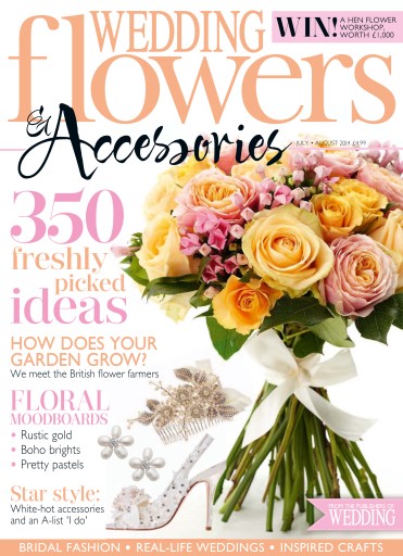 Wedding Flowers Magazine issue 