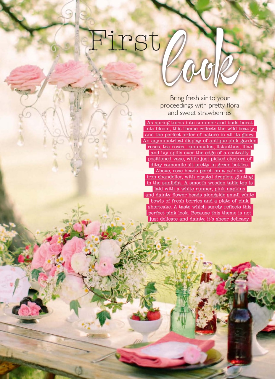 Wedding Flowers Magazine Preview Pages