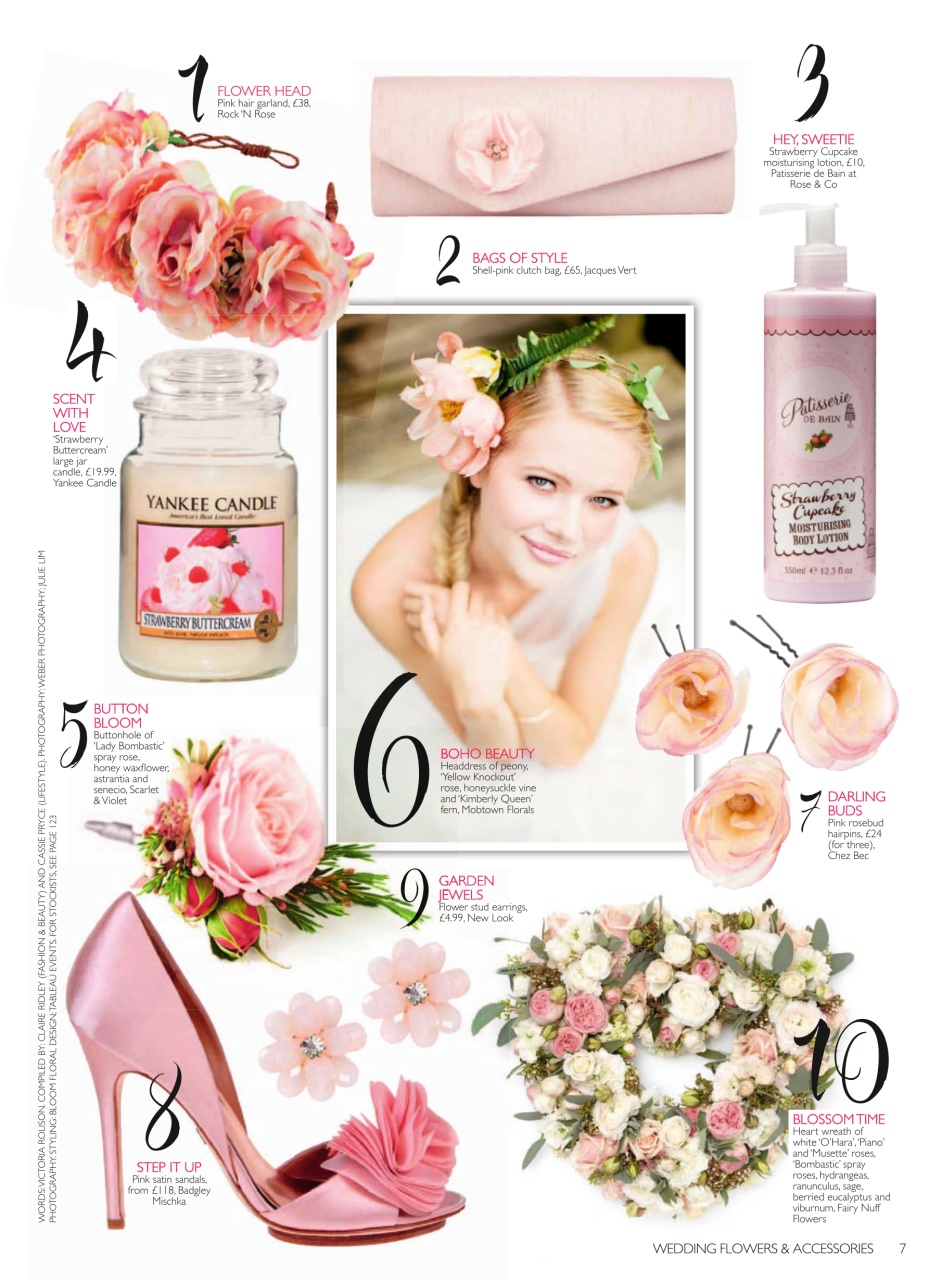 Wedding Flowers Magazine Preview Pages