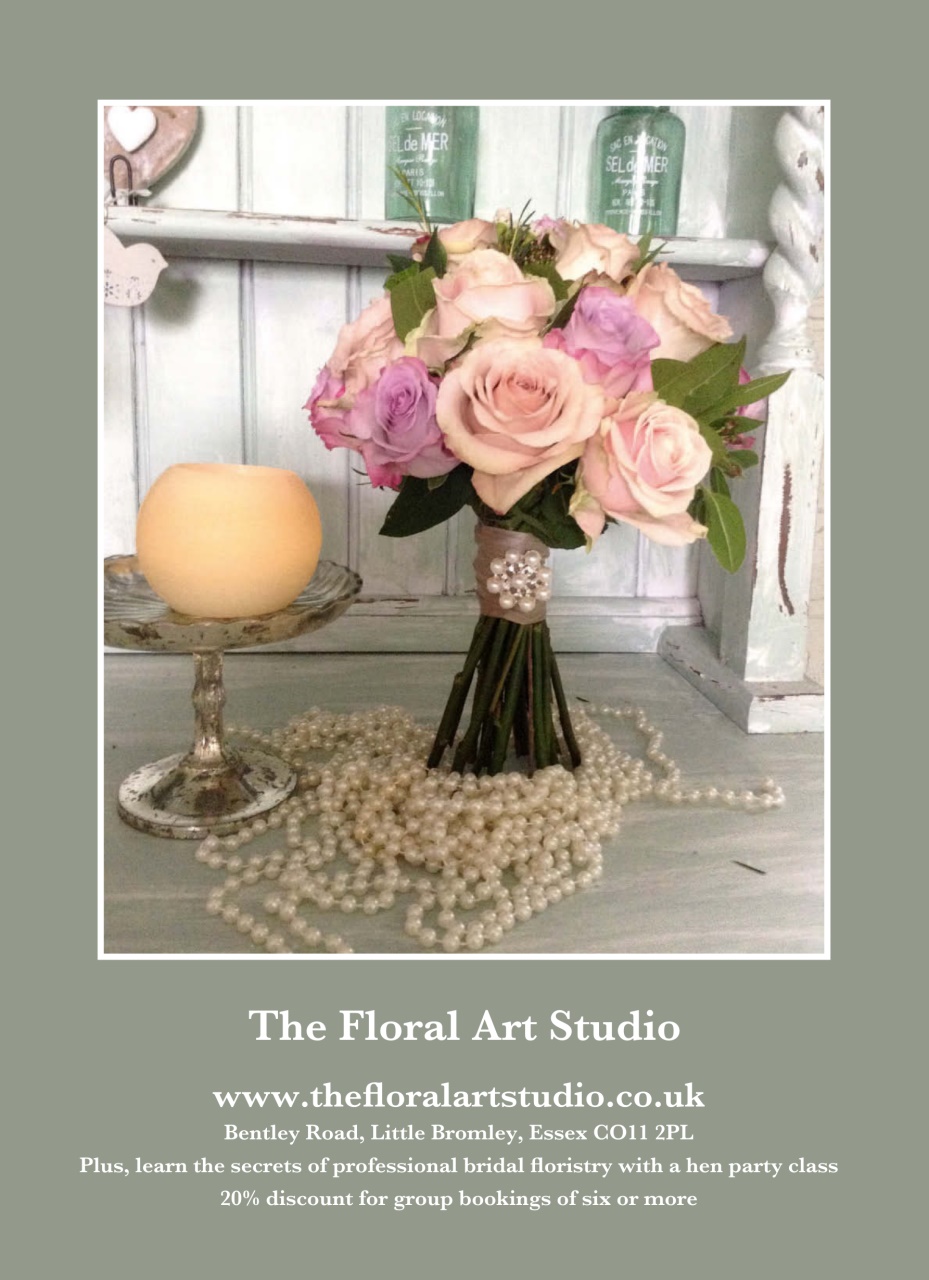 Wedding Flowers Magazine Preview Pages