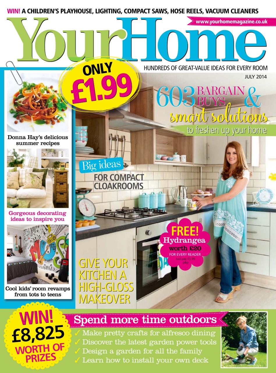 Your Home Magazine Preview Pages