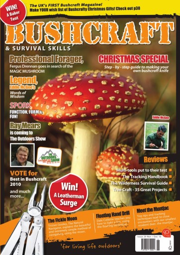 Bushcraft & Survival Skills Magazine issue 