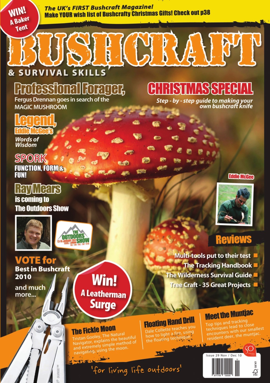 Bushcraft & Survival Skills Magazine Preview Pages