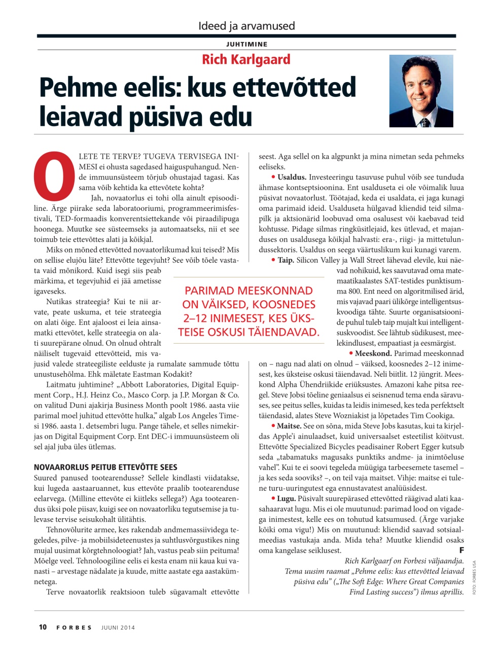 Forbes Estonia Preview Pages