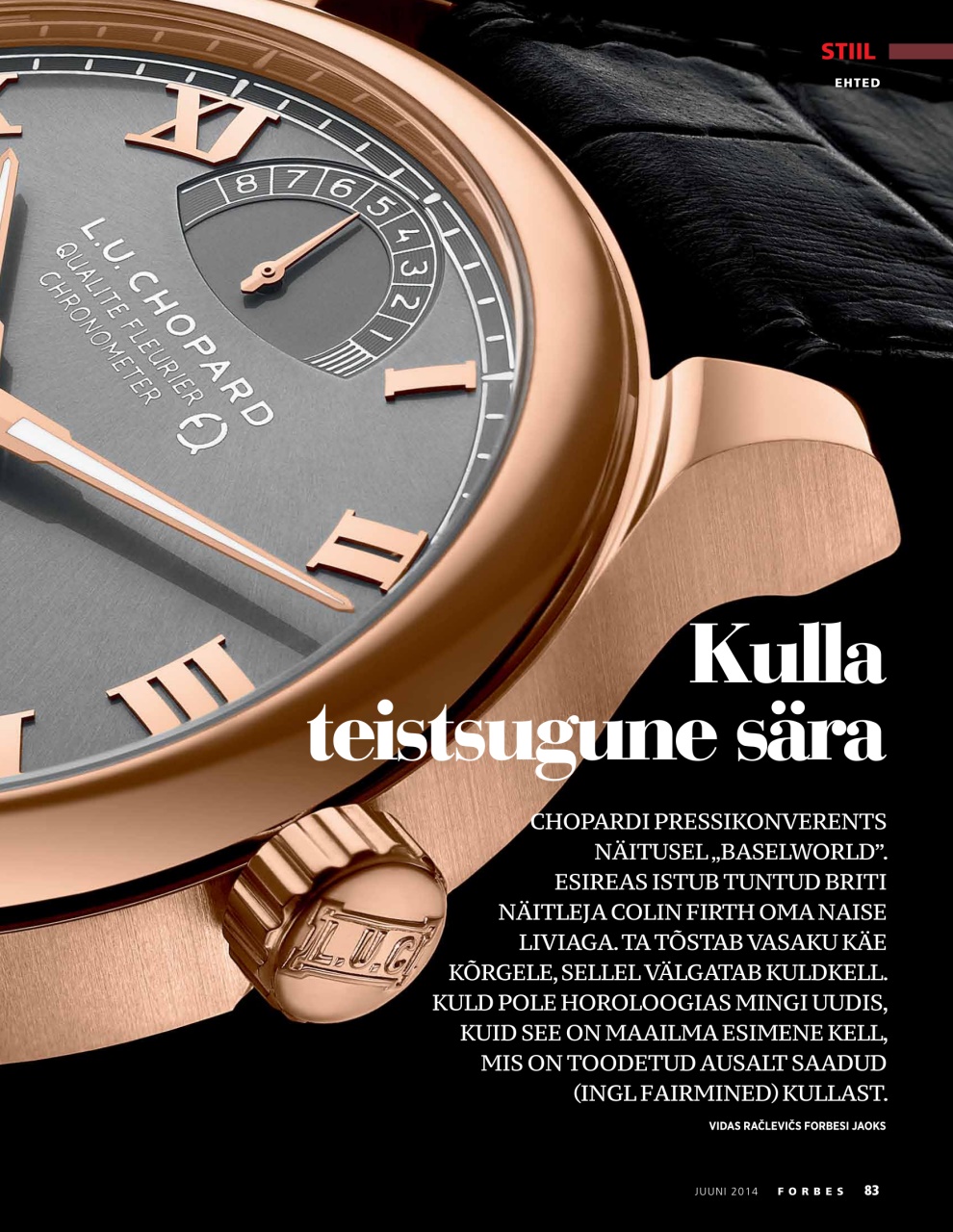 Forbes Estonia Preview Pages