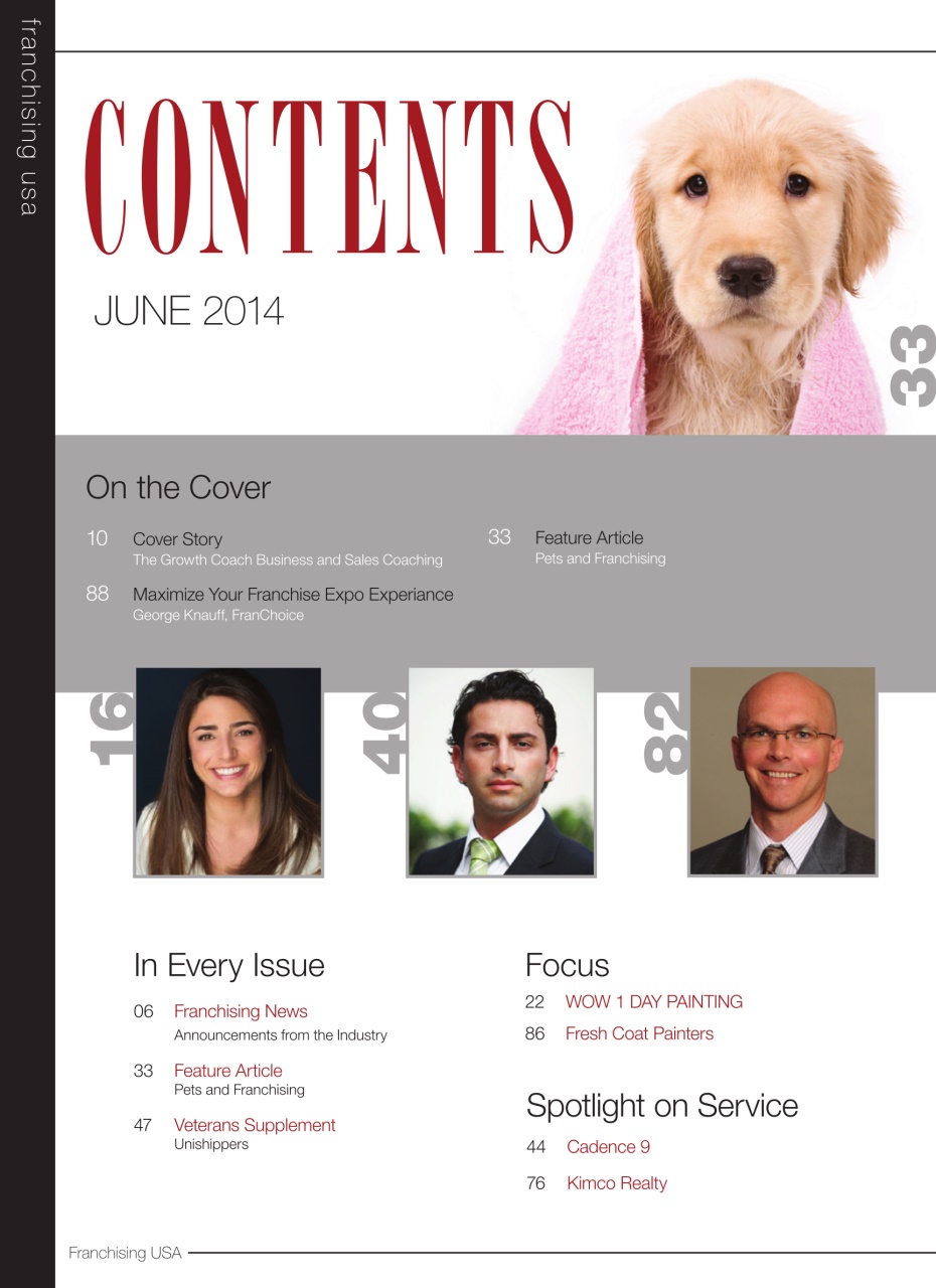 Franchising USA Preview Pages