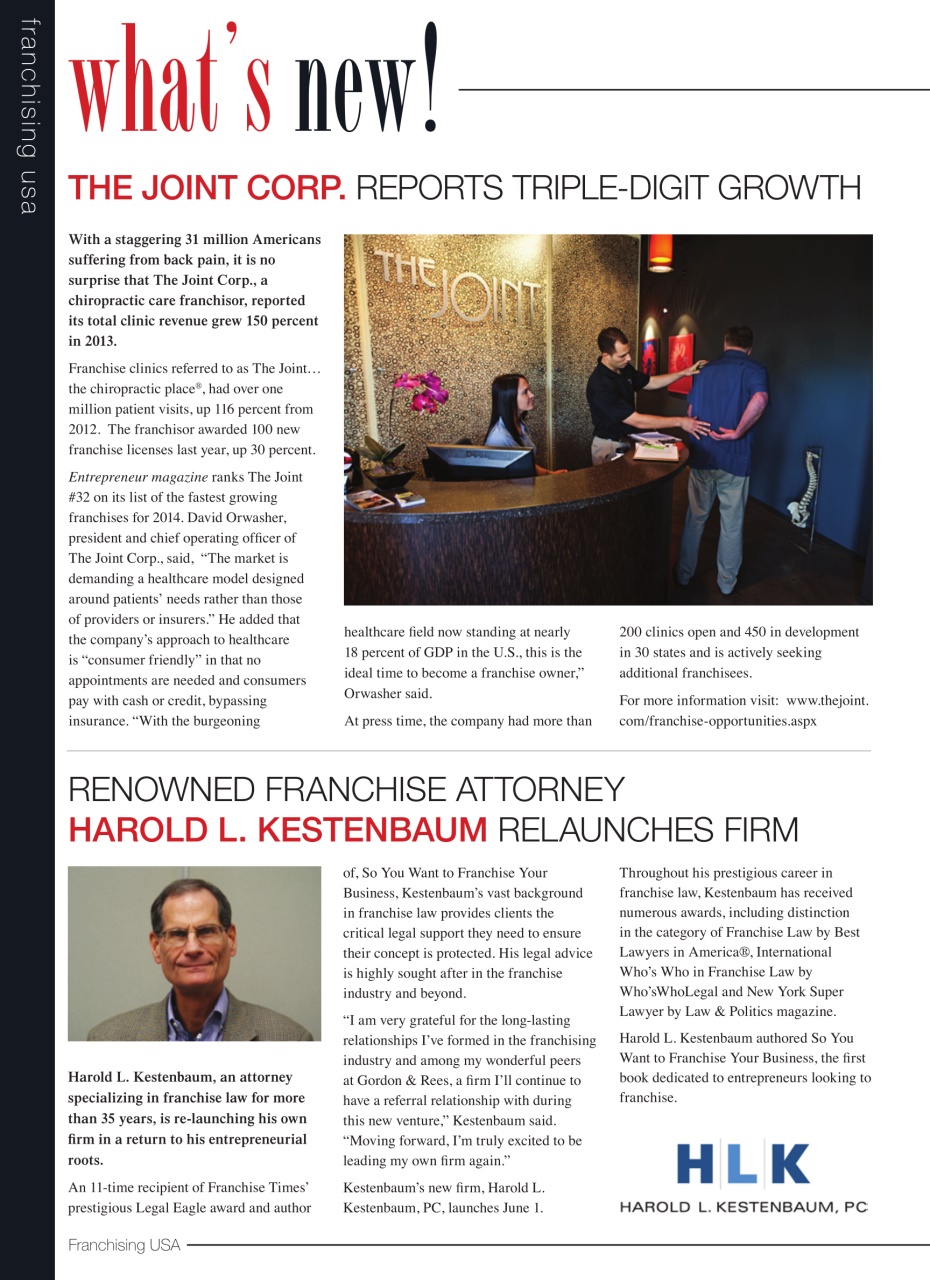 Franchising USA Preview Pages