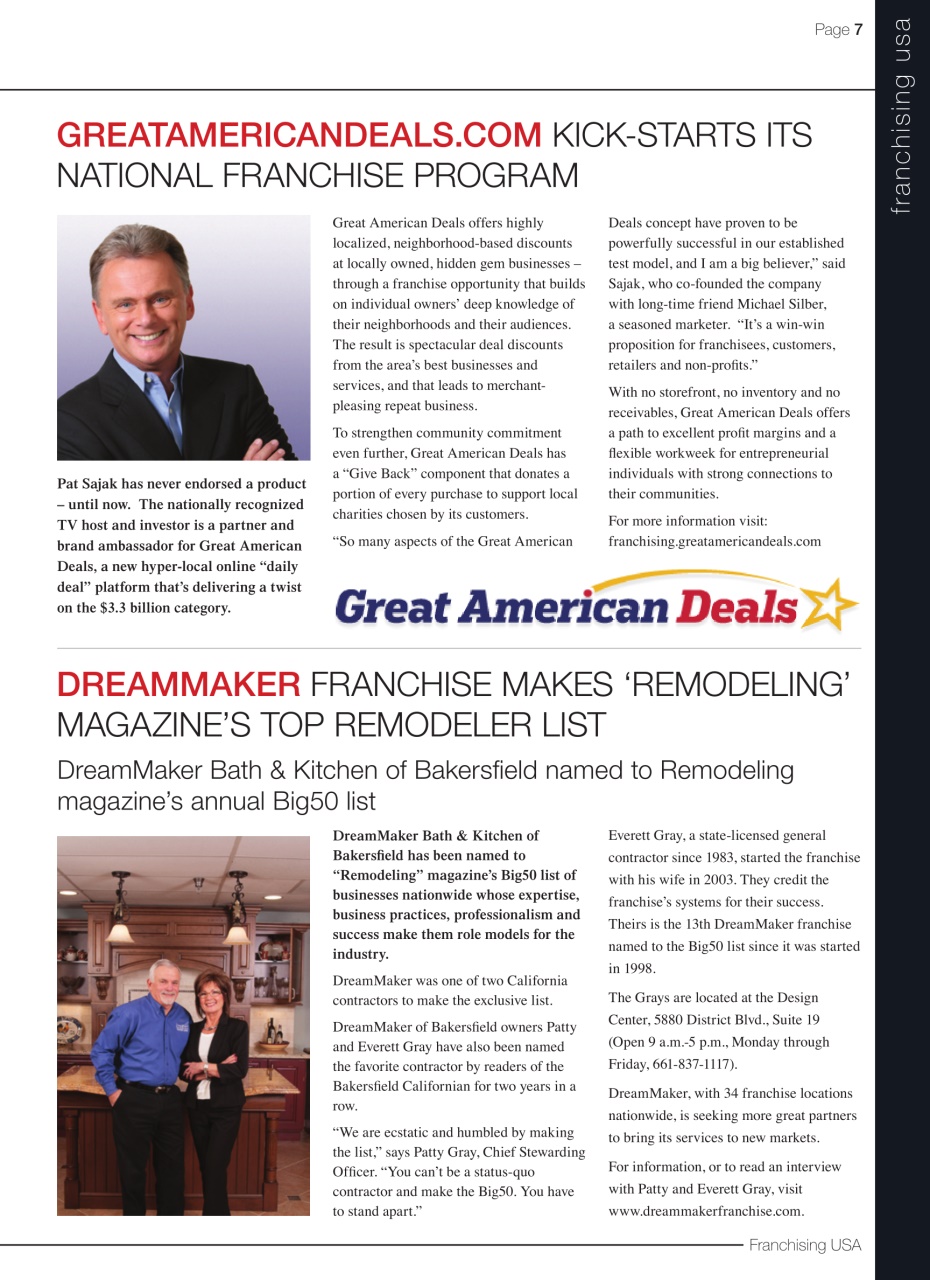 Franchising USA Preview Pages