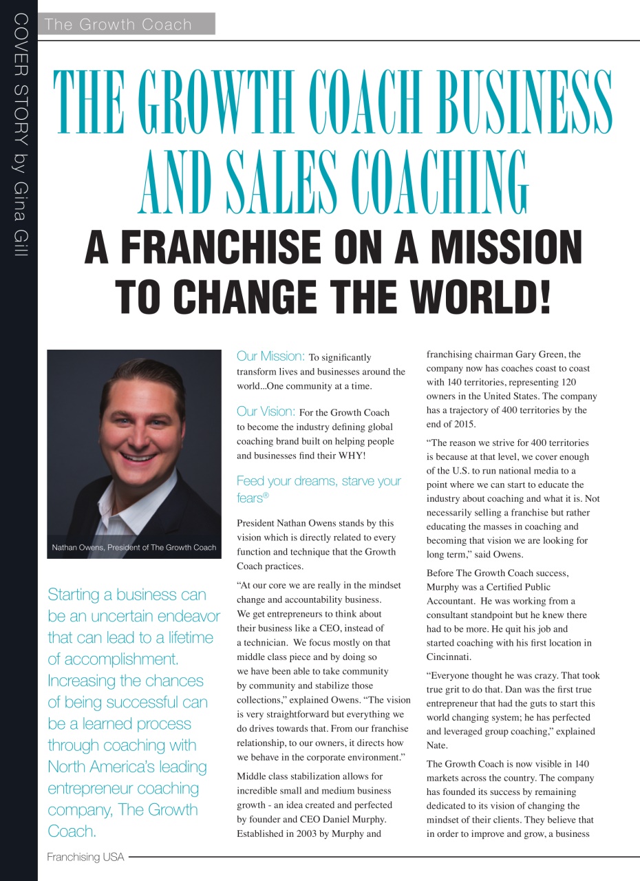 Franchising USA Preview Pages