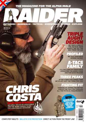 Raider issue Vol 7 Iss 3