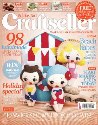 Craftseller issue July 2014