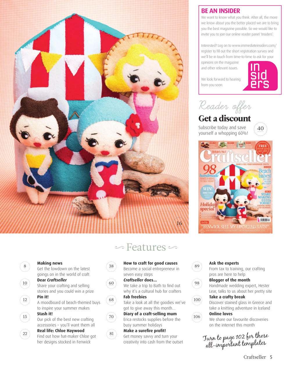 Craftseller Preview Pages