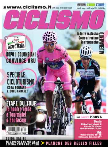 Ciclismo 06/2014 issue Ciclismo 06/2014
