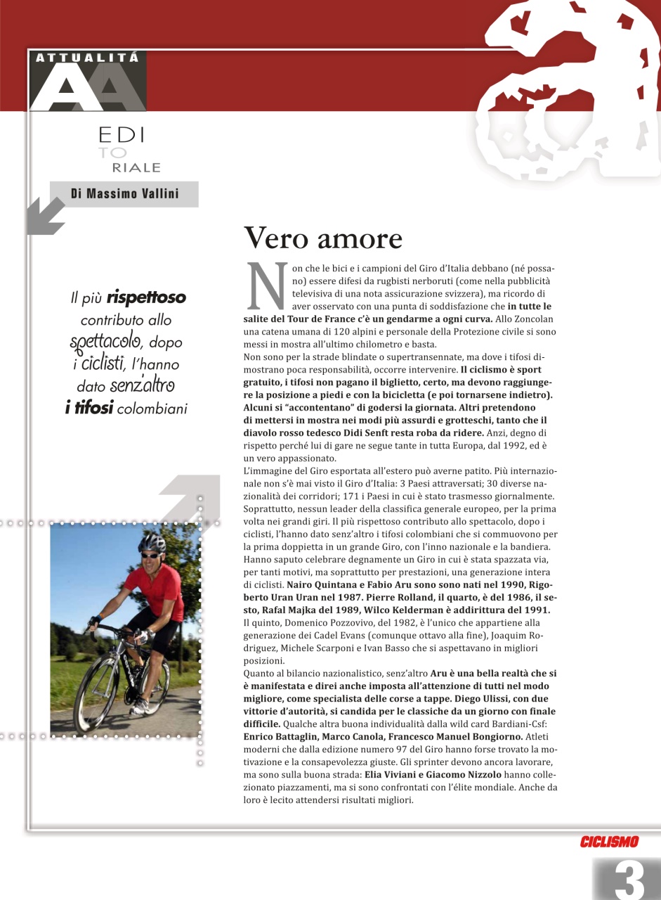 Ciclismo Preview Pages