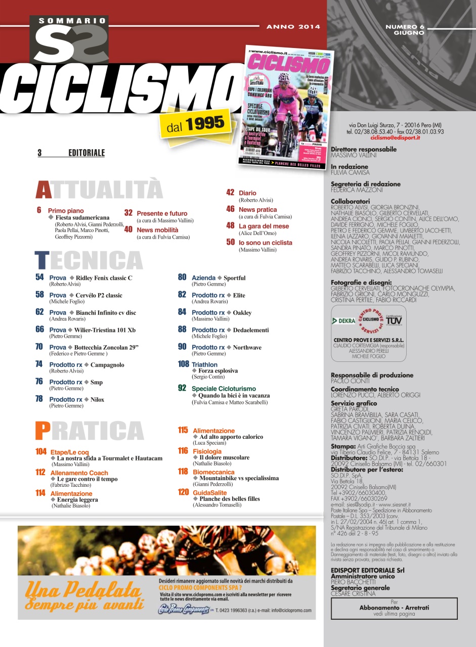 Ciclismo Preview Pages