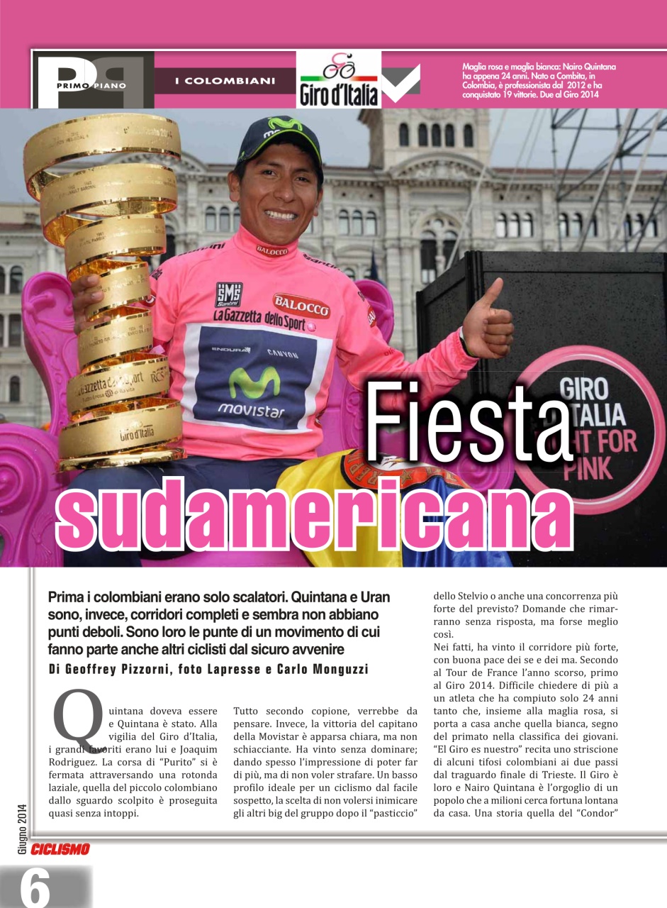 Ciclismo Preview Pages