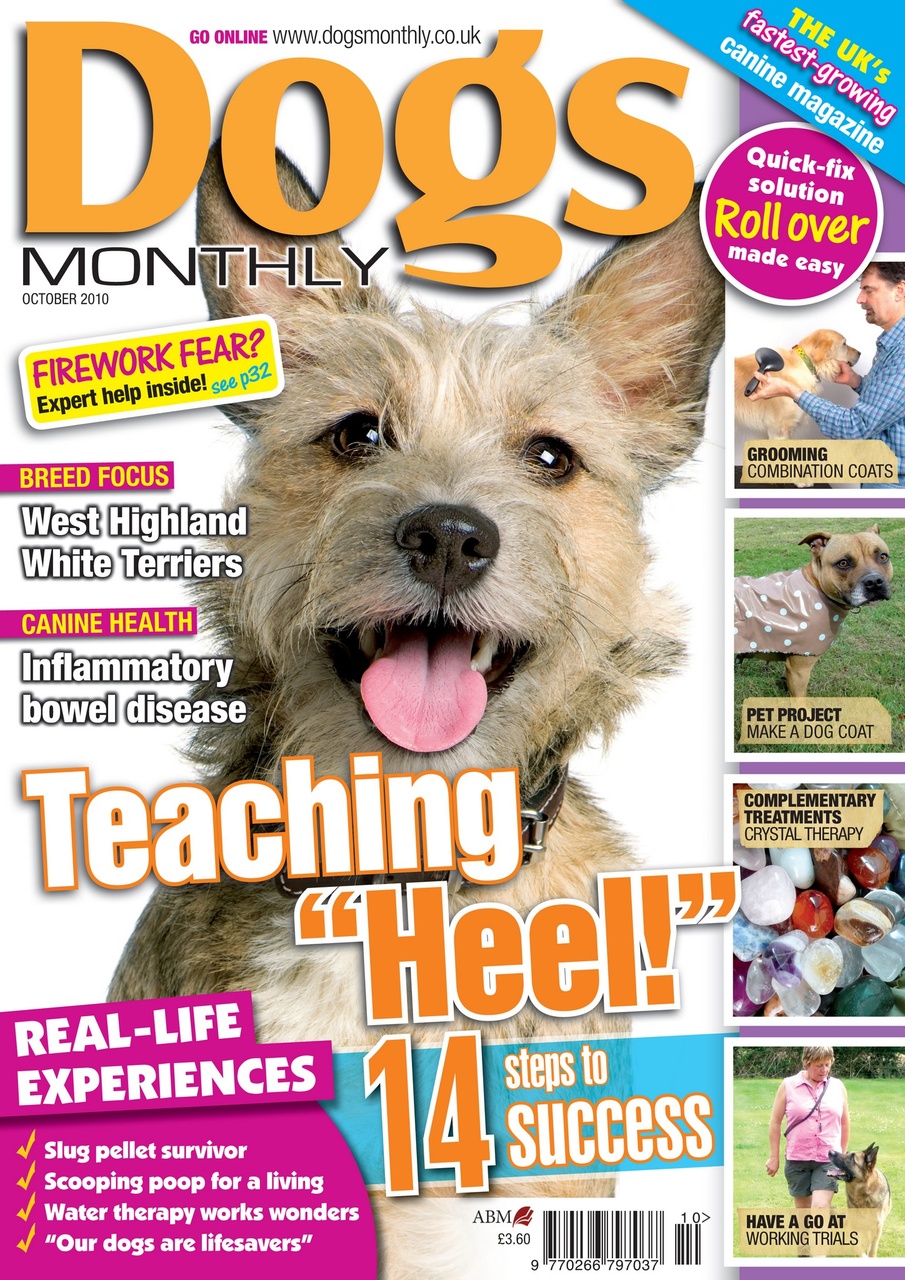 Dogs Monthly Preview Pages