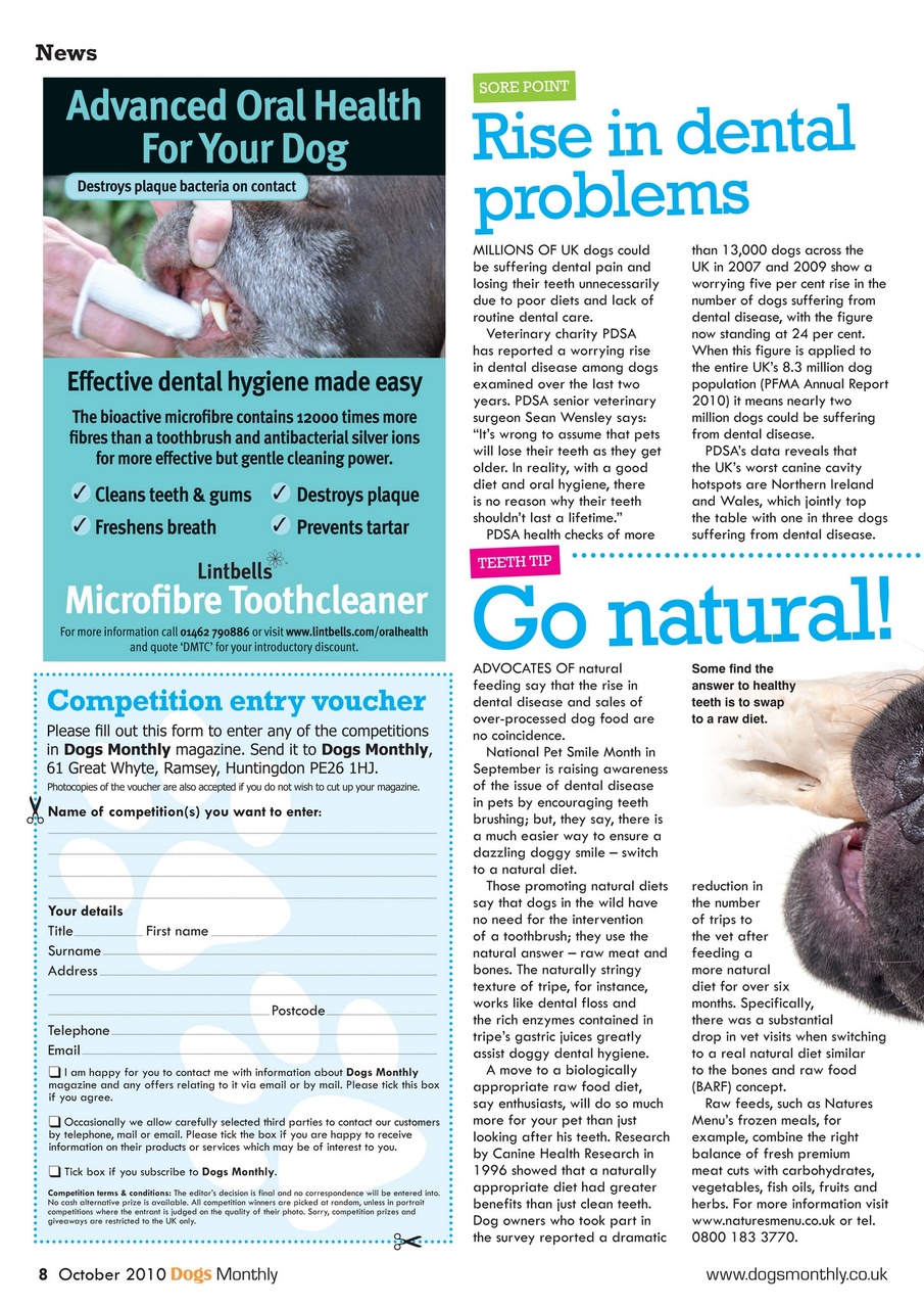 Dogs Monthly Preview Pages