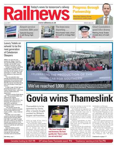 Railnews issue June 2014