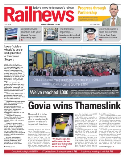 Railnews issue 