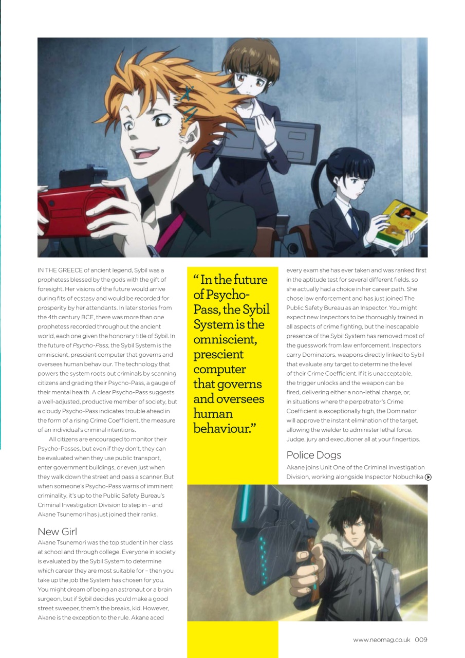 NEO Magazine Preview Pages